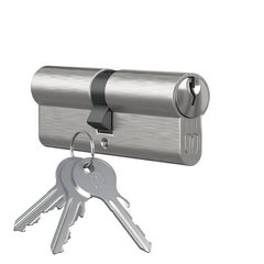 Цилиндр замка дверной MEDOS ключ-ключ S60 30/30 41230301000M-КС-Д фото