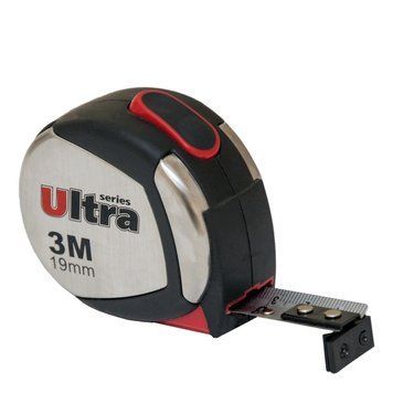 Рулетка магнітна, нейлонове покриття 3м&times;19мм ULTRA (3822032) 3822032 фото