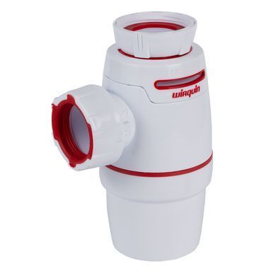 Сифон для раковины Neo Air 1&frac14;"&times;&Oslash;32мм WIRQUIN (9541328) 9541328 фото