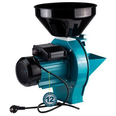Измельчитель зерна 1.8кВт до 250кг/ч (зерновые, корнеплоды) SIGMA (5381331) 5381331 фото