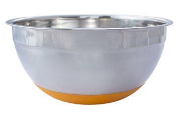 Миска нержавіюча Kamille - 260 мм силіконове дно (4350) 000072620 фото