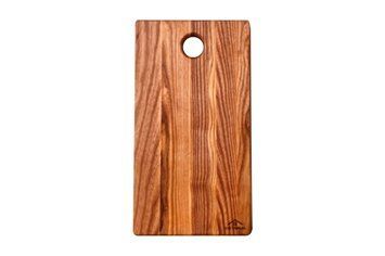 Доска разделочная Eco Tabulas - 350 x 190 x 17мм с отверстием (ас04) 000082711 фото
