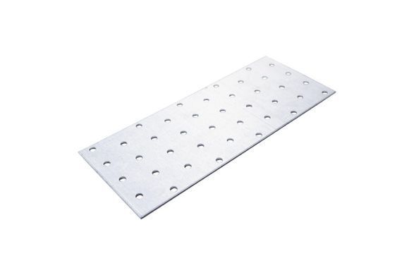 Пластина перфорированная Apro 80 x 200 x 2 мм (LP-80200) (5 шт.) 000077244 фото