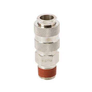 З'єднання швидкознімне із зовнішнім різьбленням MT 3/8" SIGMA (7021121) 7021121 фото