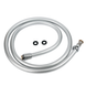 Шланг для душа 1/2&Prime; PVC 3-х слойный серебристый 150см TAU XB-0483 (9891661) XB-0483 фото 1