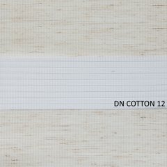Роллеты тканевые (рулонные шторы) День-Ночь Mini ECO Cotton WS-Ж-Д-Н-Mini-ECO-Cotton фото