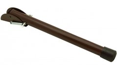 Ножка откидная (дверной упор) большая коричневая 15316СЗ фото