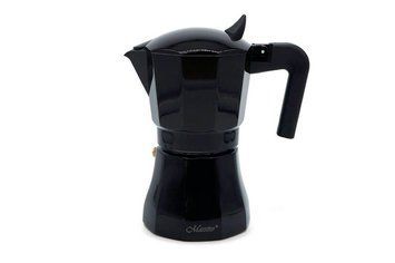 Кофеварка гейзерная алюминиевая Maestro 150мл черная (MR-1658-3) 000082513 фото