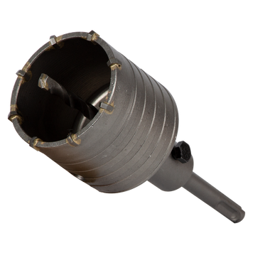 Коронка по бетону &Oslash;65&times;70мм 8 зубцов + хвостовик 110мм SDS-plus GRAD (1514365) 1514365 фото