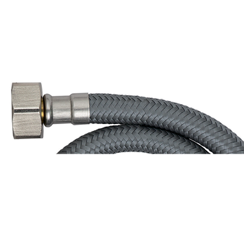 Шланг для води 1/2" ВН 40см NYLON CORSO XA-1204 (9690124) XA-1204 фото