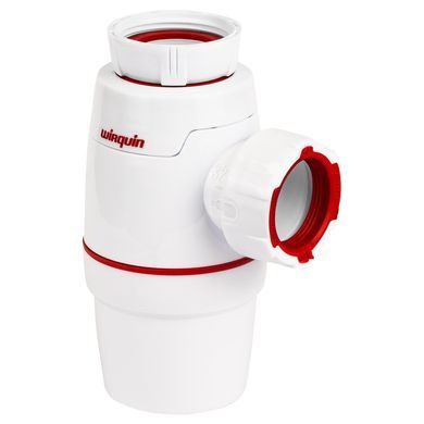 Сифон для раковини Neo 1&frac14;"&times;&Oslash;32мм WIRQUIN (9541428) 9541428 фото
