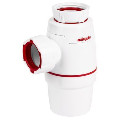 Сифон для раковини Neo 1&frac14;"&times;&Oslash;32мм WIRQUIN (9541428) 9541428 фото
