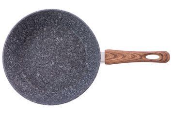 Сковорода антипригарна Kamille - 240 мм Granite глибока (4165) 000074311 фото