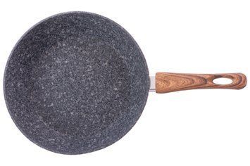 Сковорода антипригарна Kamille - 280 мм Granite глибока (4167) 000074313 фото