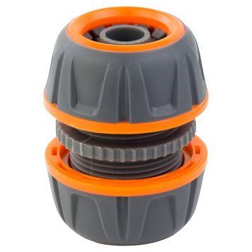 Муфта ремонтна для шланга 1/2" (ABS+TPR) FLORA (5015644) 5015644 фото
