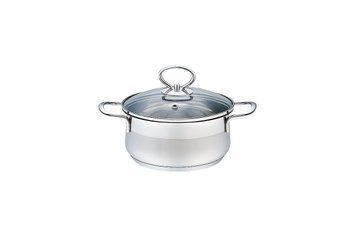 Кастрюля нержавеющая Maestro 240 мм x 5.5 л MR-3508-24 (MR-3508-24) 000059861 фото