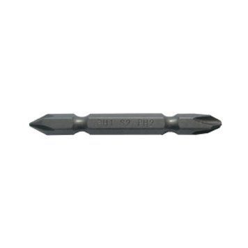 Набор бит двухсторонних PН2-PН2&times;65мм 1/4" 10шт S2 (блистер) SIGMA (4011201) 4011201 фото