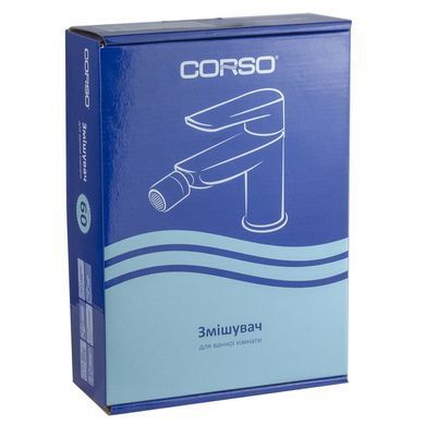 Смеситель SERIO &Oslash;35 для биде на шпильке CORSO 9626500 (DC-1F146C) DC-1F146C фото