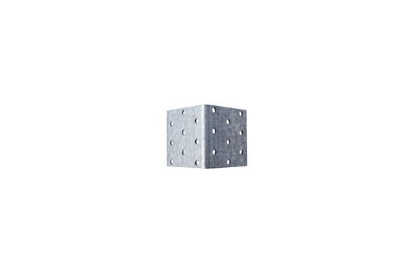 Куточок рівносторонній Apro - 60 x 60 x 60 x 2 мм (KP-6060) 000077257 фото