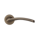 Ручка для дверей на розетте Millo бронза A-2005 фото 2