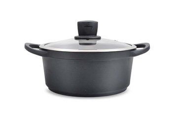 Каструля антипригарна Maestro - 280мм x 3,8л низька (MR-4328-S) 000081454 фото