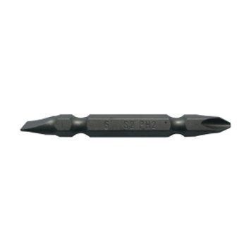 Набор бит двухсторонних PН2-SL6&times;65мм 1/4" 10шт S2 (блистер) SIGMA (4011611) 4011611 фото