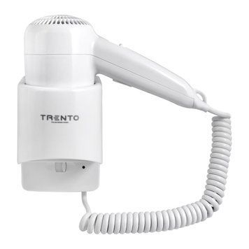 Фен для волос Trento настенный 1200W белый 29625 фото