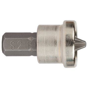 Набор бит с ограничителем PН2&times;25мм 1/4" 10шт S2 (блистер) SIGMA (4010281) 4010281 фото