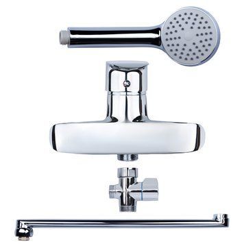 Смеситель KN &Oslash;40 для ванны AQUATICA KN-3C228C (9738230) 9738230 фото
