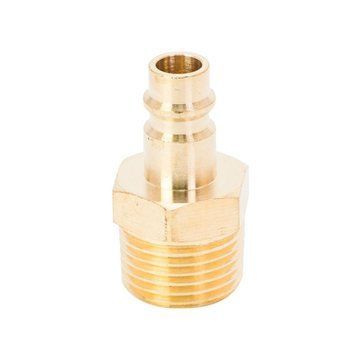 Штуцер з зовнішнім різьбових з'єднань MT 1/2" (латунь) SIGMA (7022531) 7022531 фото