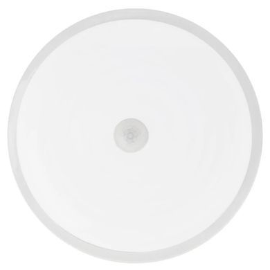 Світильник стельовий Horoz LED 20W ІР44 6400K 2400Lm 160-265V d-220мм з датчиком руху 32294-1 фото