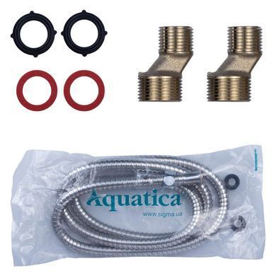 Смеситель KN &Oslash;40 для ванны AQUATICA KN-3C228C (9738230) 9738230 фото