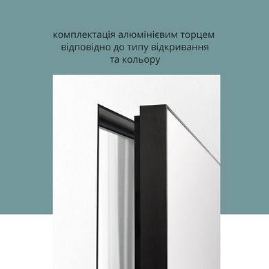 Дверной блок скрытого монтажа внутренний левый с алюминиевым коробом и торцом (FD-KA-TU-2000*900 INSIDE L) FD-KA-TU-2000*900 INSIDE L фото