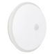 Світильник стельовий Horoz LED 20W ІР44 6400K 2400Lm 160-265V d-220мм з датчиком руху 32294-1 фото 1