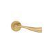 Дверна ручка Mandelli 991 RiveR, матове золото R, фіксатор 20359 фото