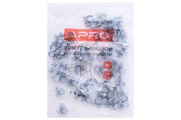 Хомут силовой Apro 7 x 9 мм (HDA1-002) 000071263 фото