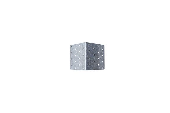 Уголок равносторонний Apro 80 x 80 x 80 x 2 мм (KP-8080) (5 шт.) 000077262 фото