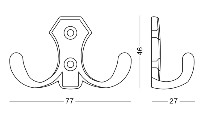 Гачок меблевий (Z-361) Z-361 фото