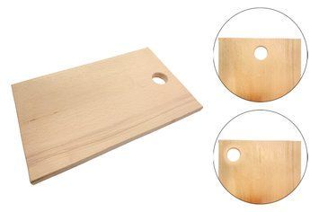 Дошка обробна iWood - 290 x 180мм бук (О-024549) 000083386 фото