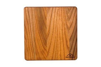 Доска разделочная Eco Tabulas - 190 x 190 x 17мм (ас06) 000082704 фото