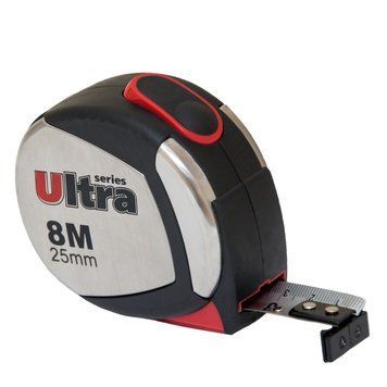 Рулетка магнітна, нейлонове покриття 8м&times;25мм ULTRA (3822082) 3822082 фото