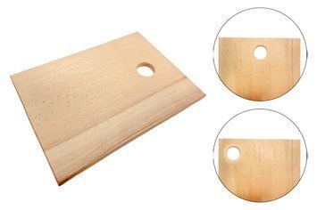 Дошка обробна iWood - 290 x 220мм бук (О-024551) 000083388 фото