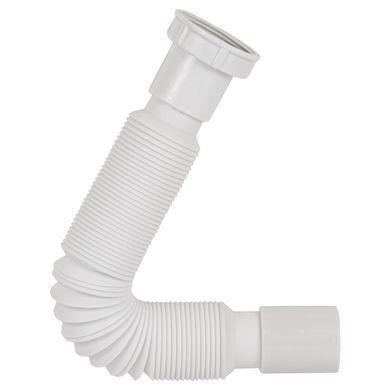 Соединение гибкое для кухонной мойки 1&frac12;"&times;&Oslash;40мм WIRQUIN (9542839) 9542839 фото