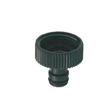 Адаптер для коннектора 1/2" c внутренней резьбой 1" (ABS) GRAD (5016325) 5016325 фото