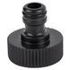 Адаптер для коннектора 1/2" c внутренней резьбой 1" (ABS) GRAD (5016325) 5016325 фото 1