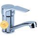 Смеситель MJ &Oslash;40 для кухни гусак прямой 150мм на гайке AQUATICA MJ-1B135C (9744100) 9744100 фото 2
