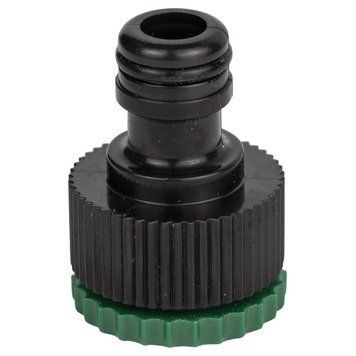 Адаптер для конектора 1/2" з внутрішнім різьбленням 1/2"&times;3/4" (ABS) GRAD (5016335) 5016335 фото