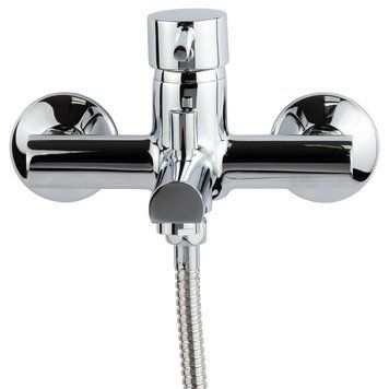 Смеситель HF &Oslash;35 для ванны литой AQUATICA HF-1C117C (9705200) 9705200 фото
