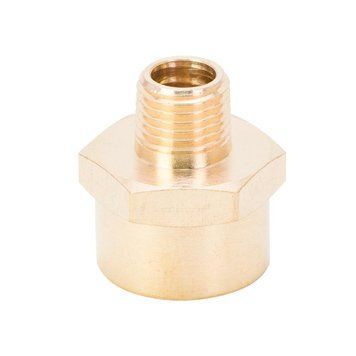 З'єднання подовжене MT 1/4" &times; FT 1/2" (латунь) SIGMA (7025721) 7025721 фото