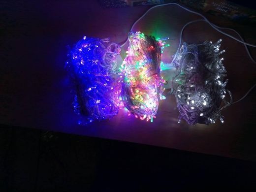 Новогодняя светодиодная гирлянда 500LED 32м мультиколор 1260721833 фото